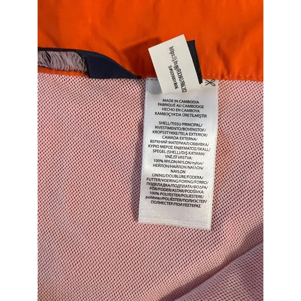 Polo Ralph Lauren Orange Monaco Swim Trunks Mens 32 Cinch Waist Mesh Lined - Picture 7 of 9